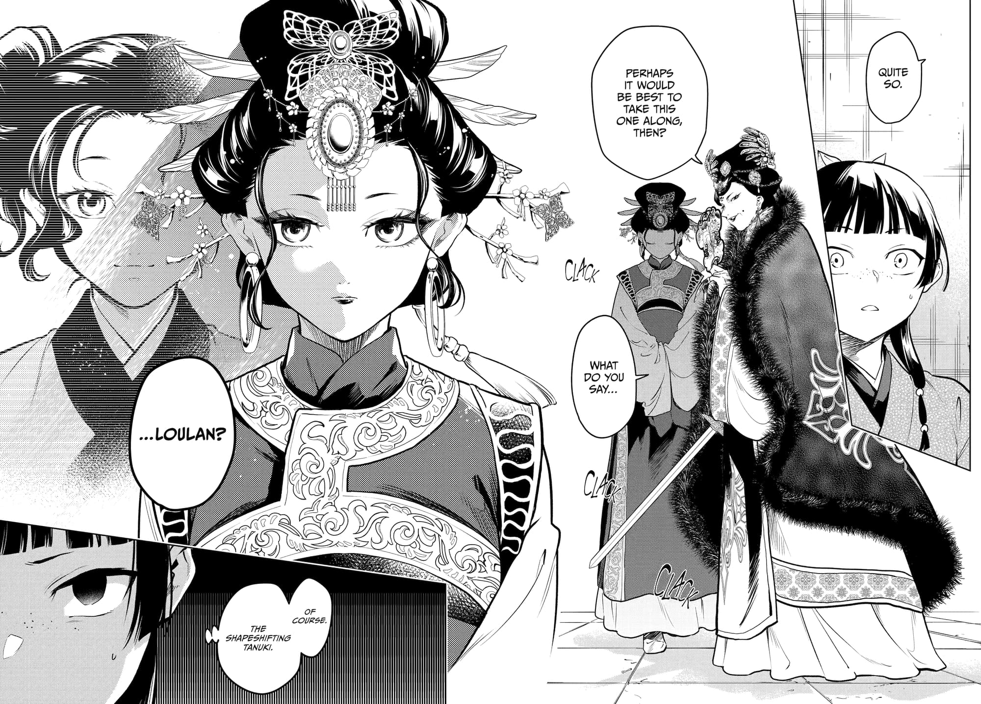 The Apothecary Diaries, Chapter 77 image 36